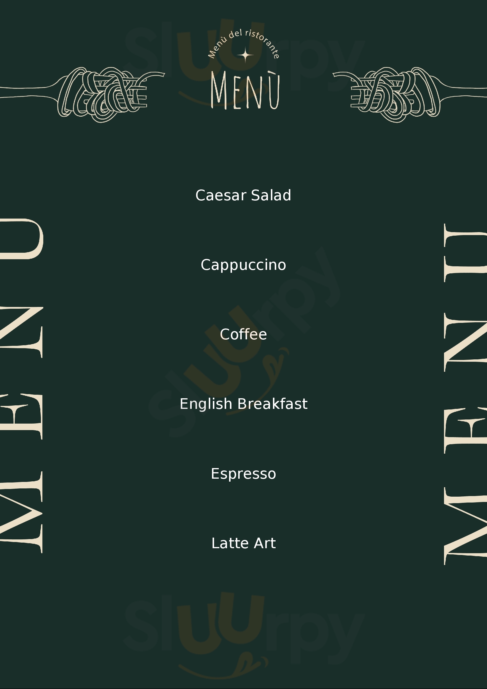 The Cafe Place Stockport Menu - 1