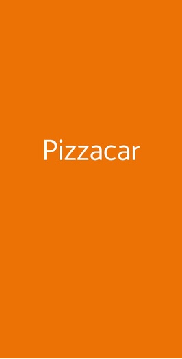 Pizza Car, Cagliari