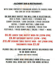 Alchemy Bar And Restaurant