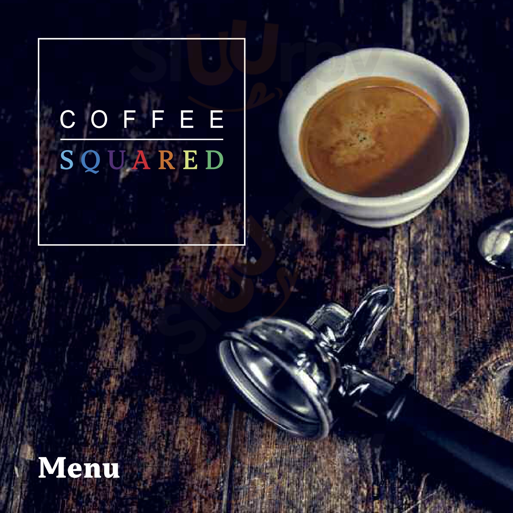 Coffee Squared Chelmsford Menu - 1