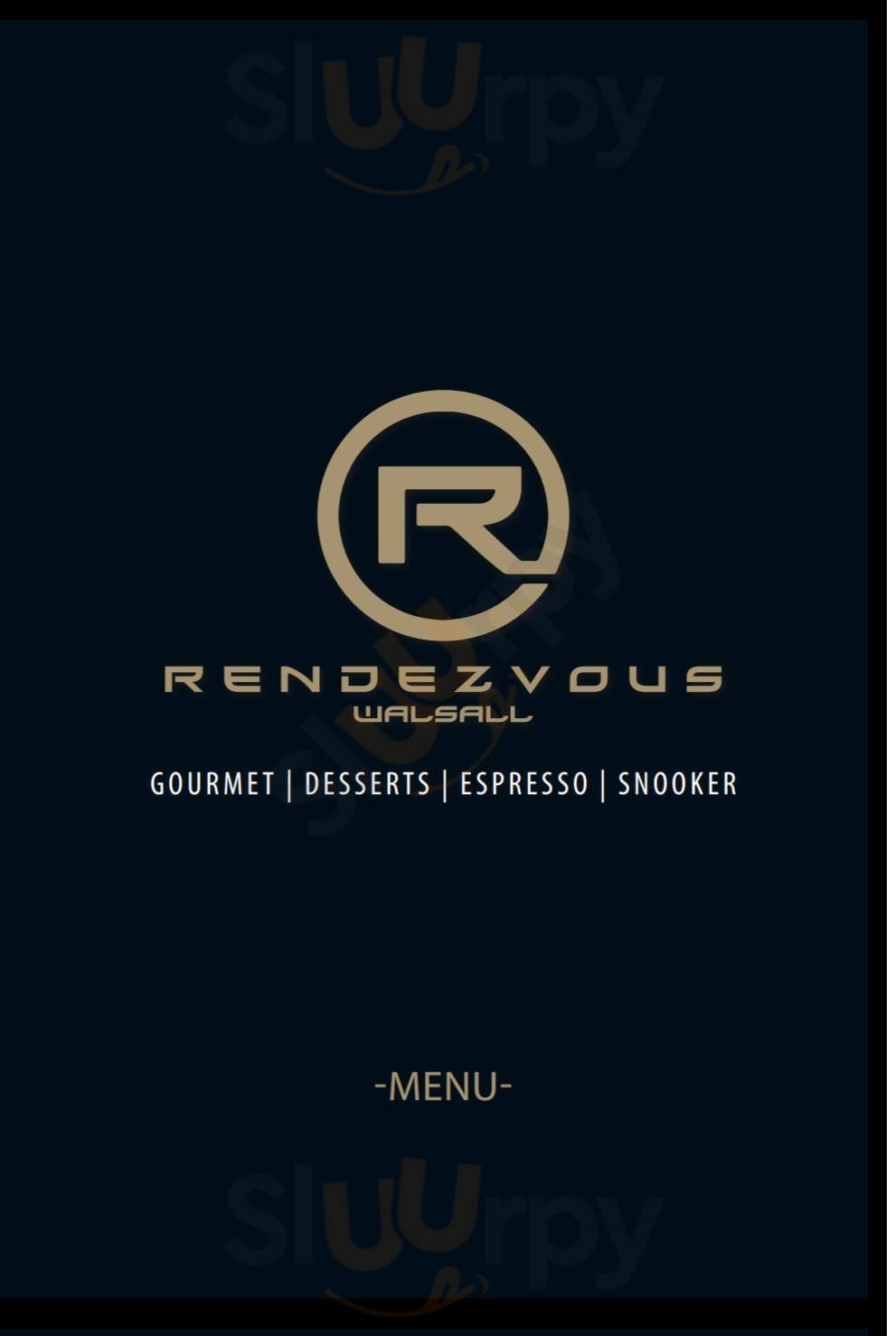 Main Menu - Rendezvous
