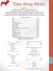 Ploughmans Choice Tea Room menu