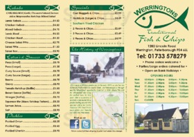 Werringtons Traditional Fish & Chips