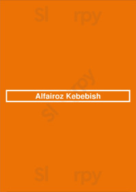 Al Fairoz Kebebish menu