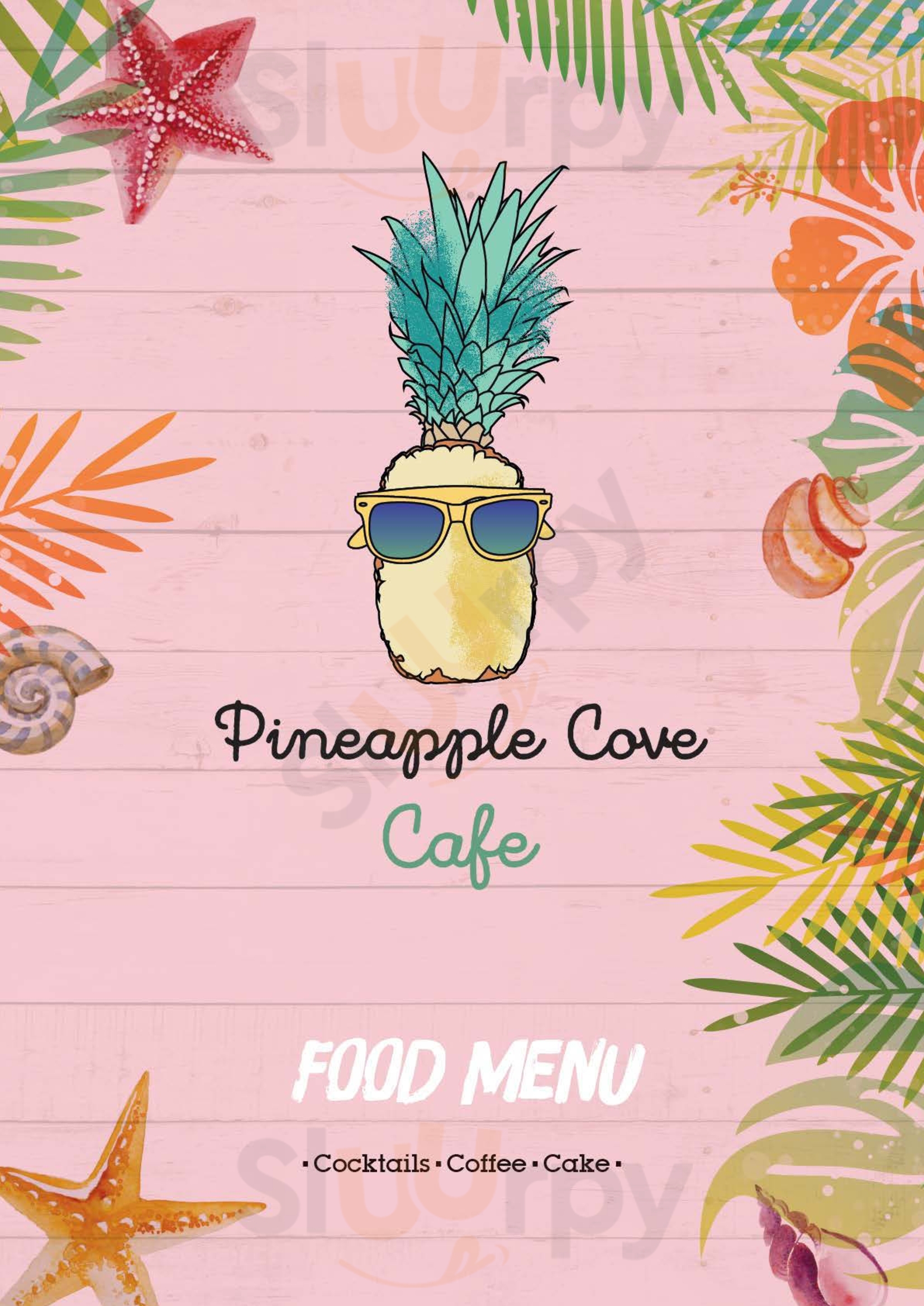 Pineapple Cove Cafe Sunderland Menu - 1
