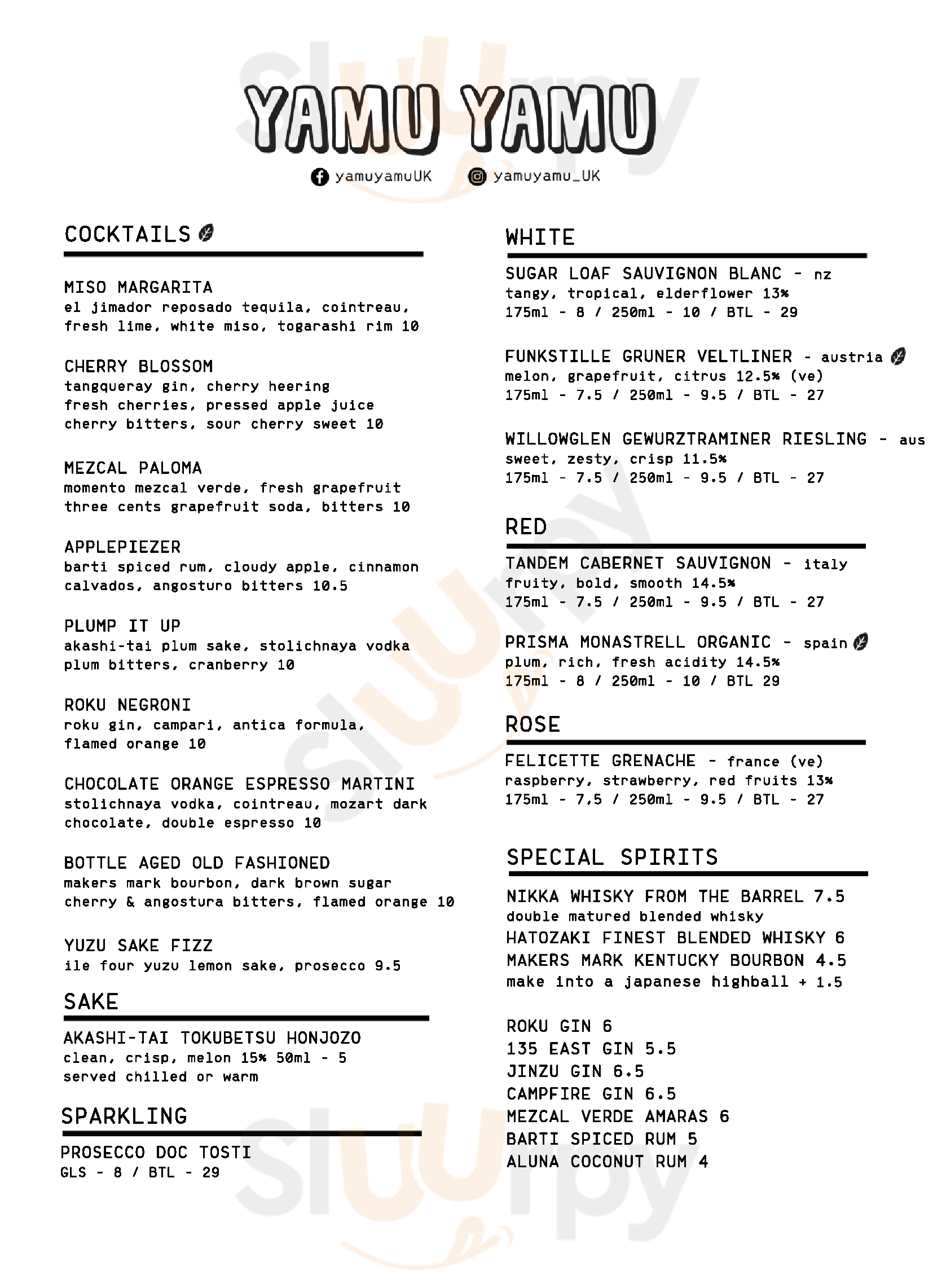 Main Menu - Grill And Chill