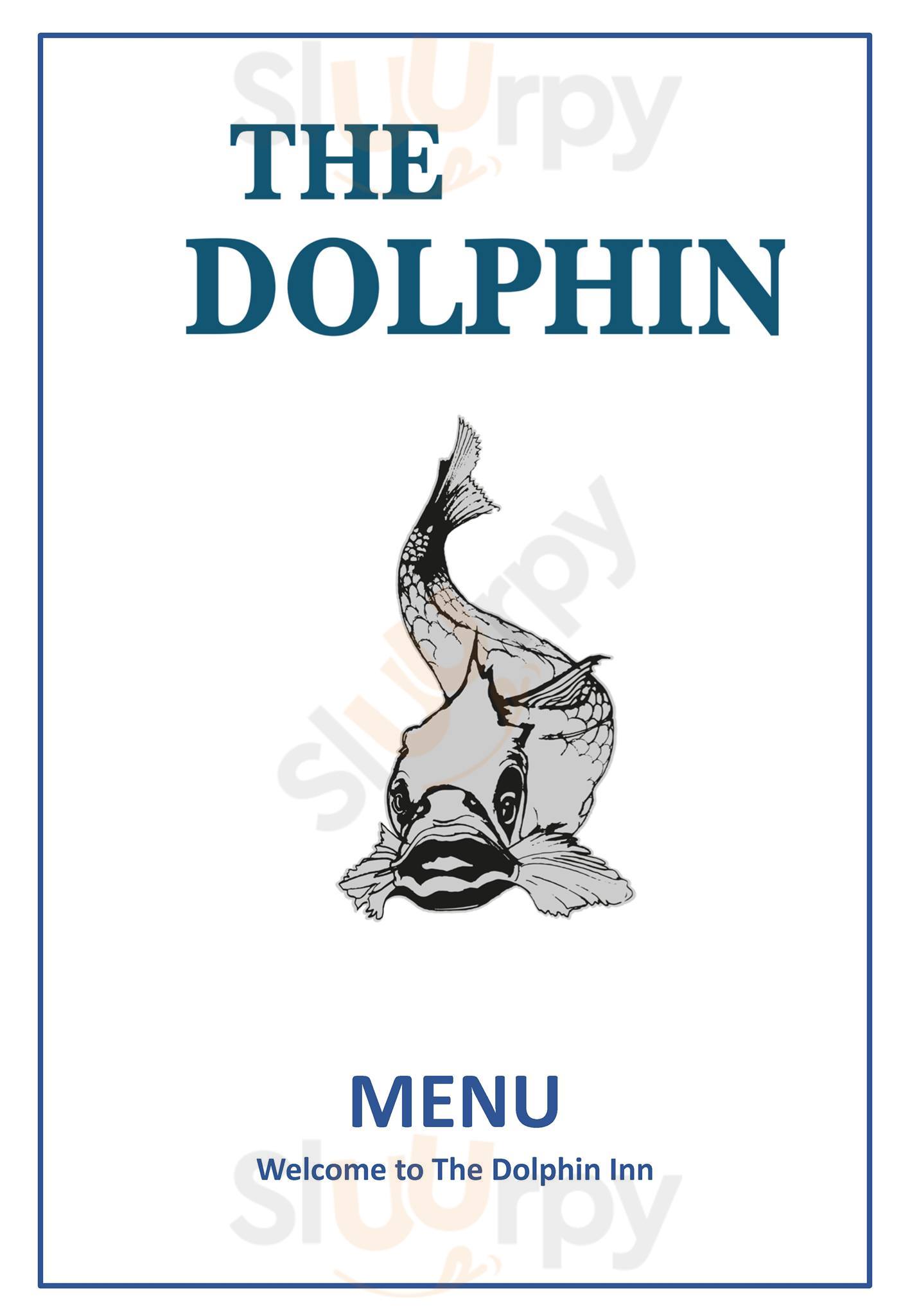 The Dolphin Inn Torquay Menu - 1