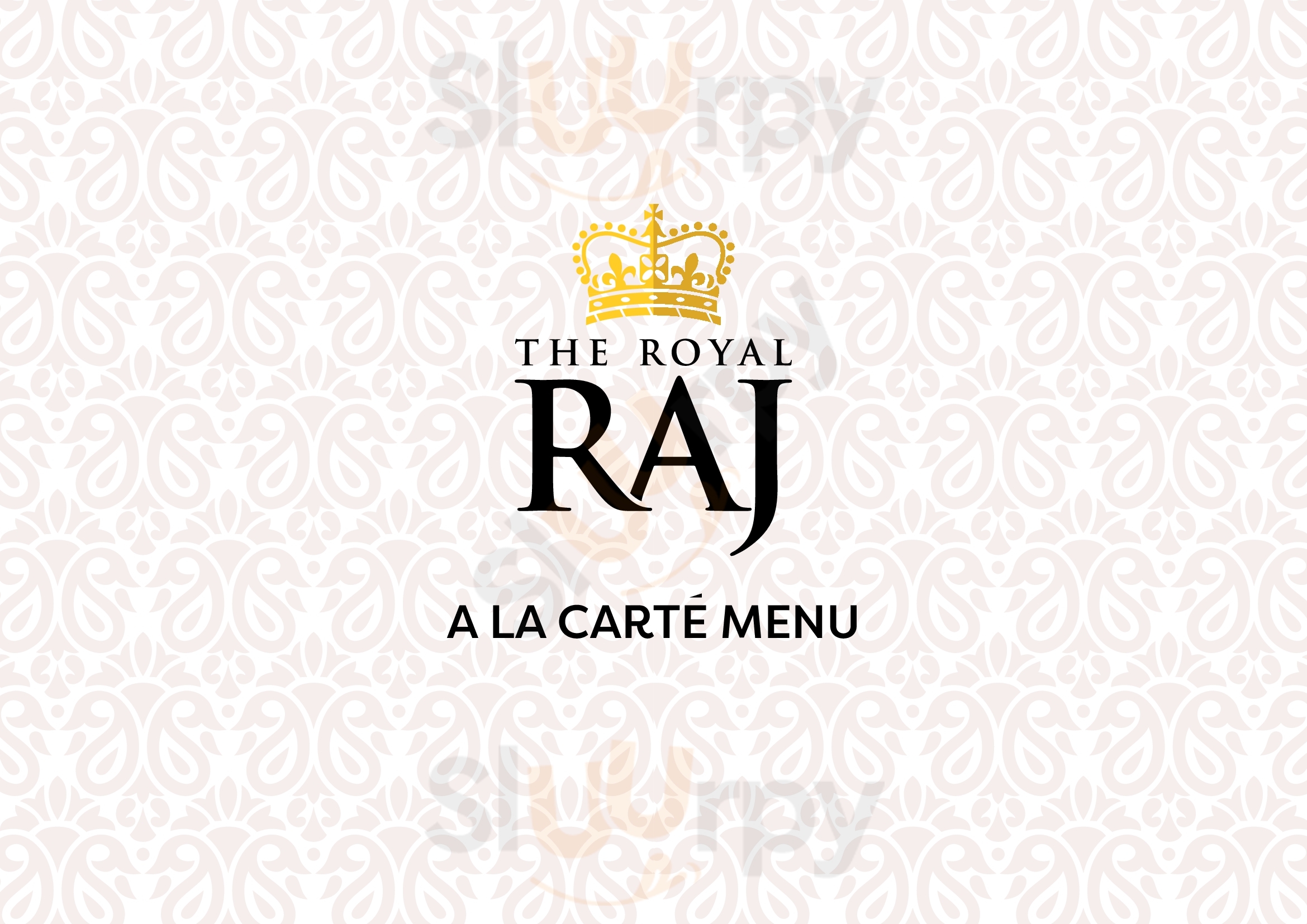 Main Menu - Spice Quarter