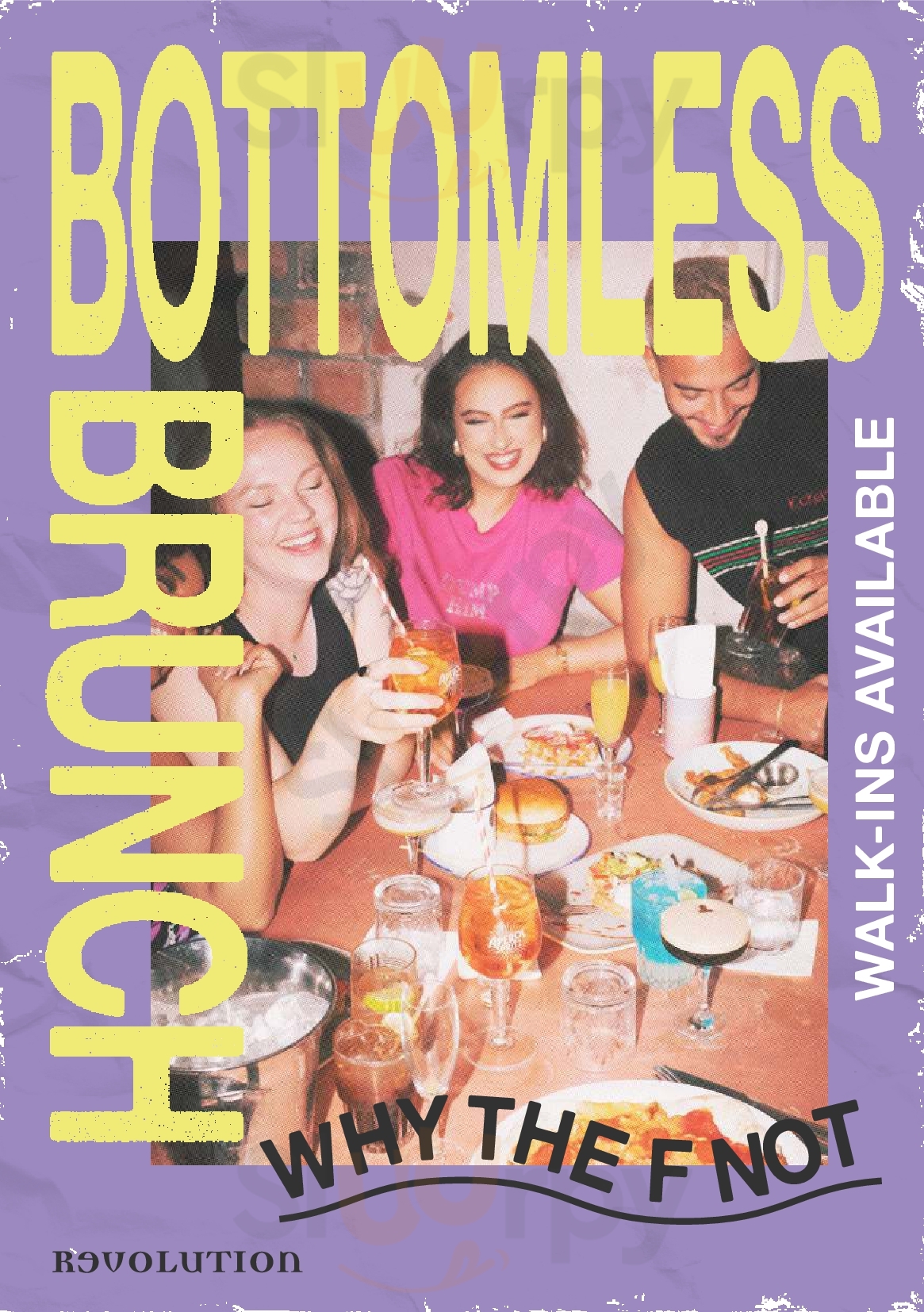 Main Menu - Vodka Revolu