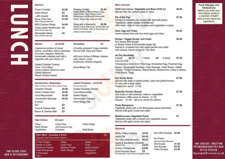 The Fayre Spot, Peterborough
