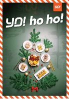Yo! Sushi menu