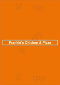 Frankie's Chicken & Pizza menu