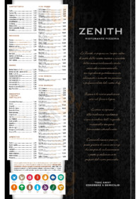 Zenith Ristorante Pizzeria Vineria, Iglesias