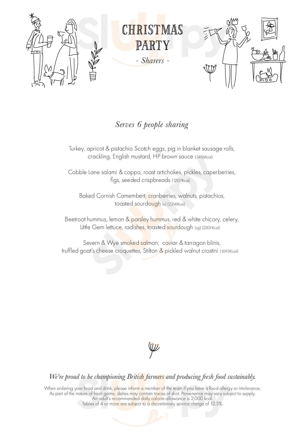 Burger Shack Exeter Menu - 1