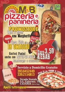 M&b Pizzeria Panineria, Catania