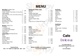 Cafe Delicious
