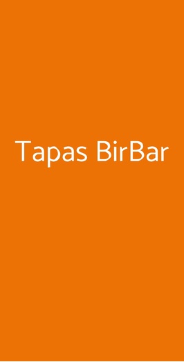 Tapas Birbar, Catania