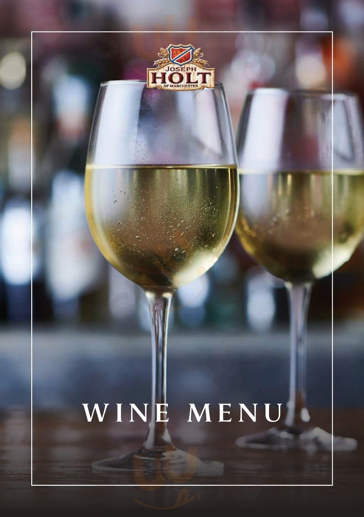 Cheadle Hulme Stockport Menu - 1