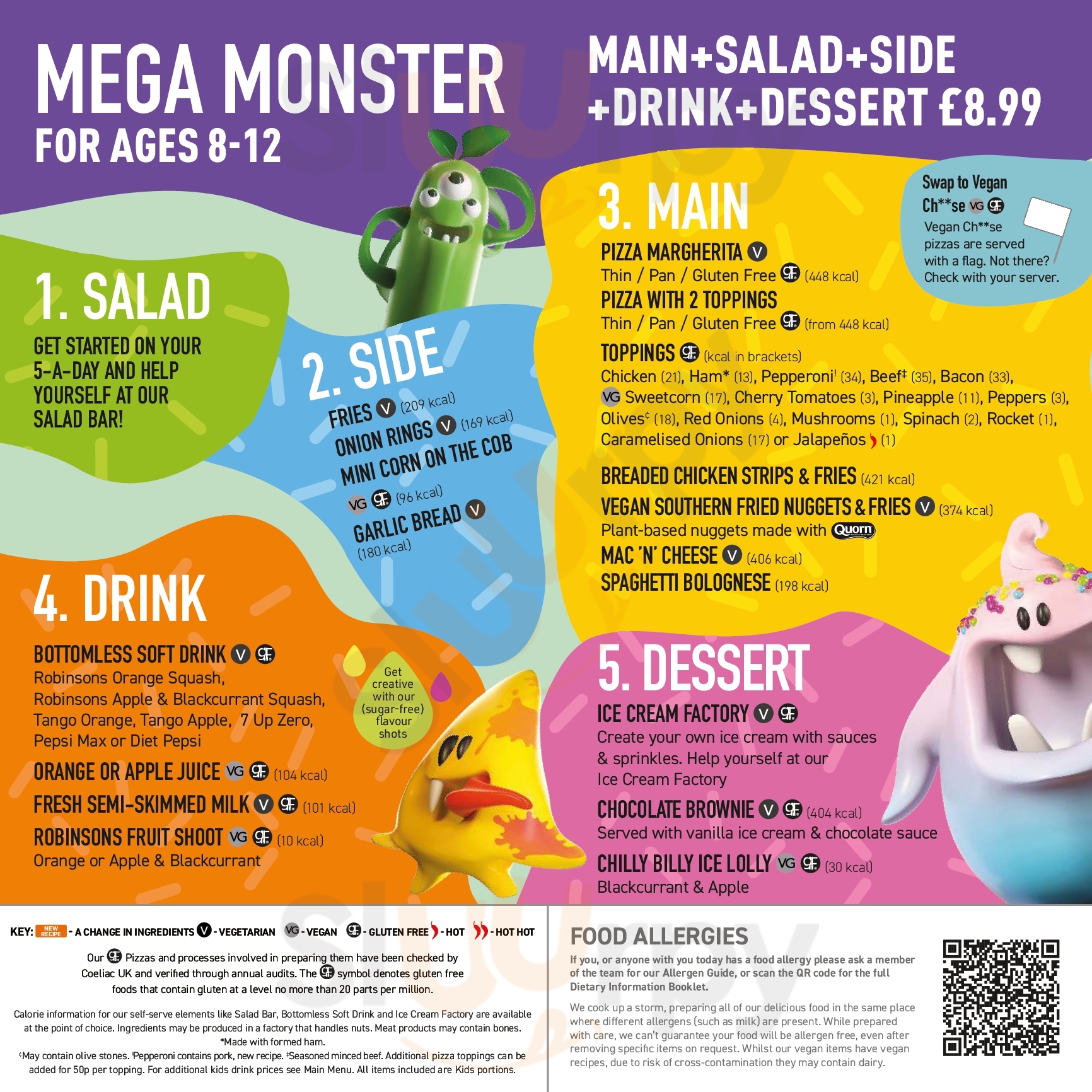 Main Menu - Sizzling Hut