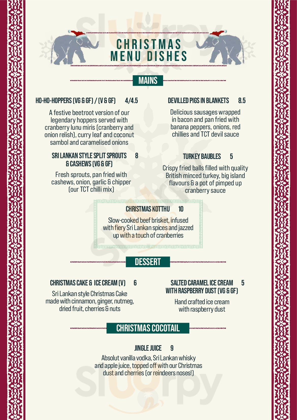 Main Menu - Pizza & Kebab Shop