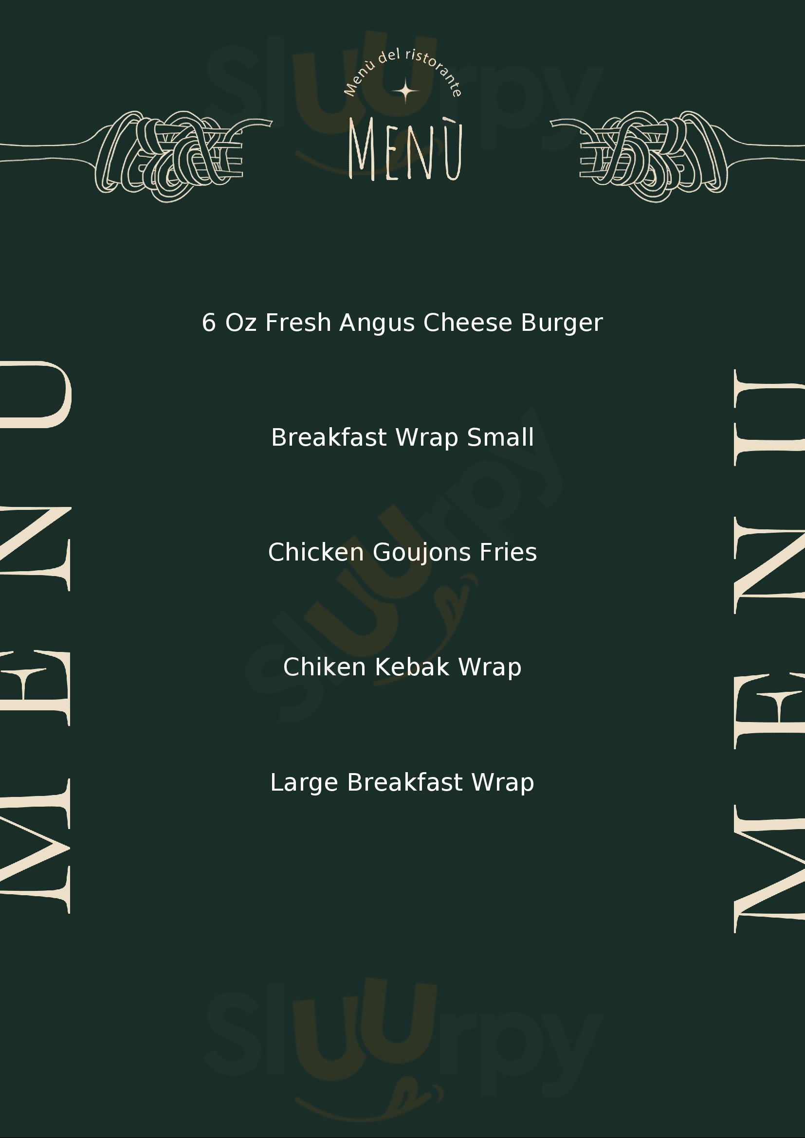 L.a Sunny Foods Aberdeen Menu - 1