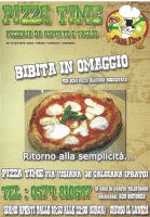 Pizza Time, Prato