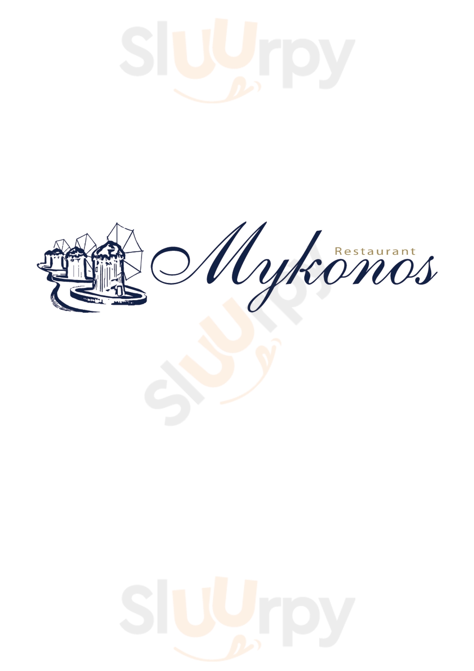 Restaurant Mykonos Rosenheim Menu - 1