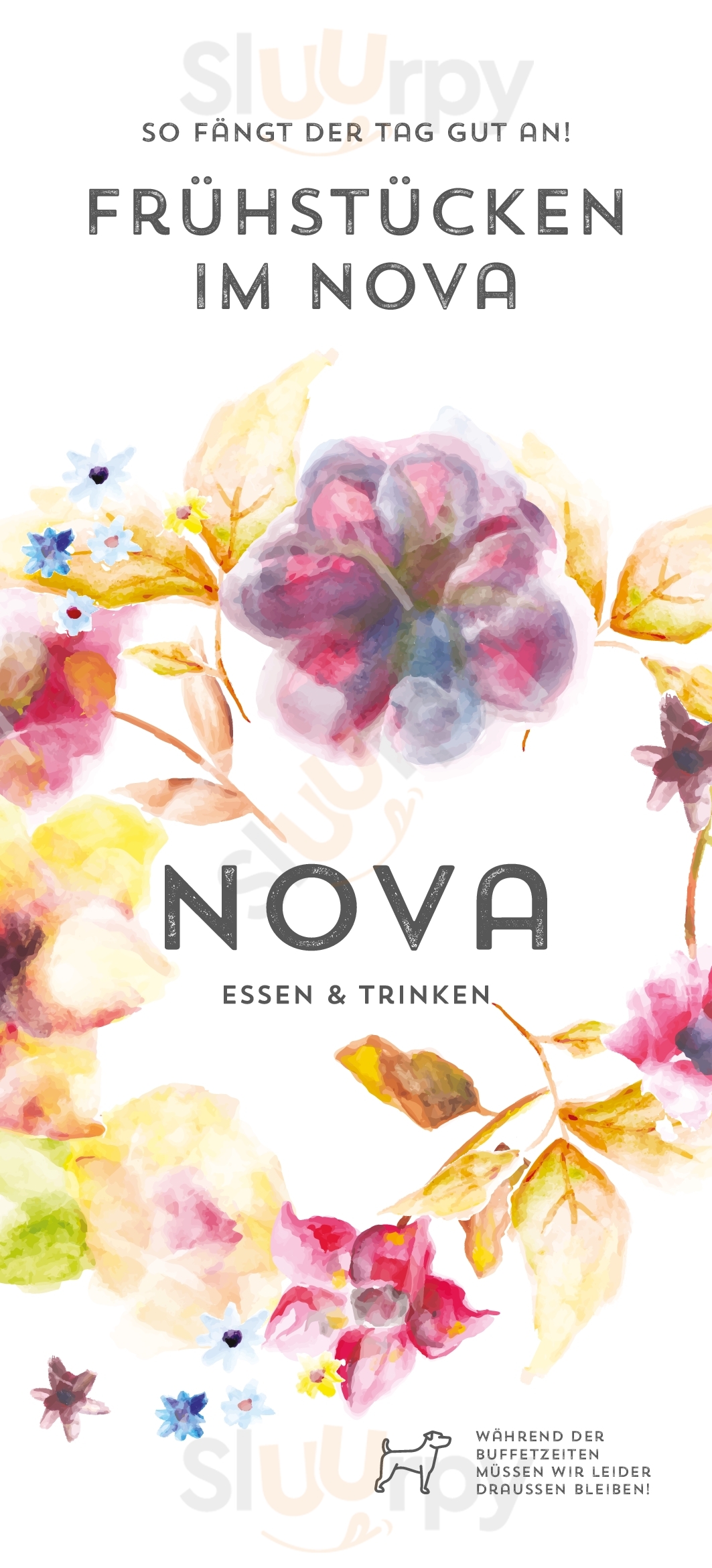 Nova Essen & Trinken Kempten Menu - 1