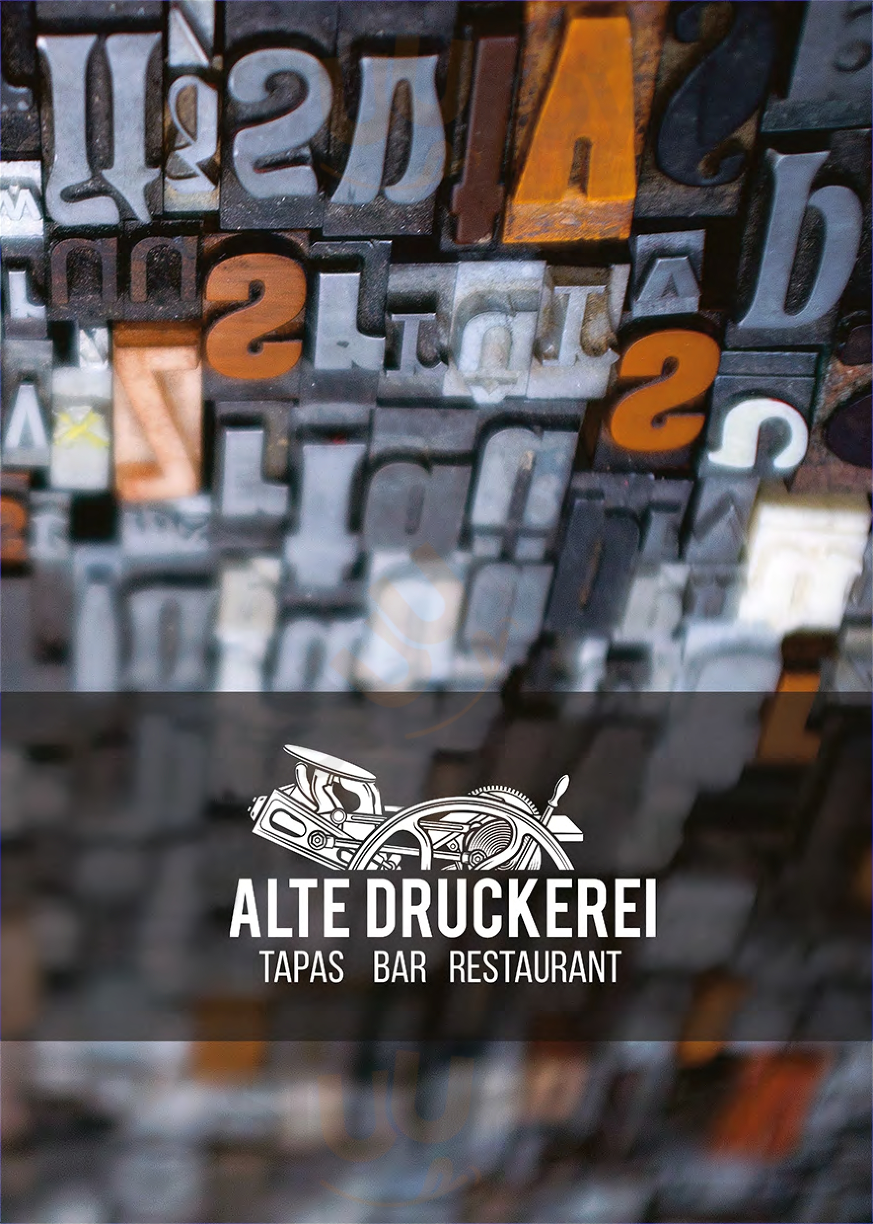 Tapas Bar Restaurant Alte Druckerei Garmisch-Partenkirchen Menu - 1