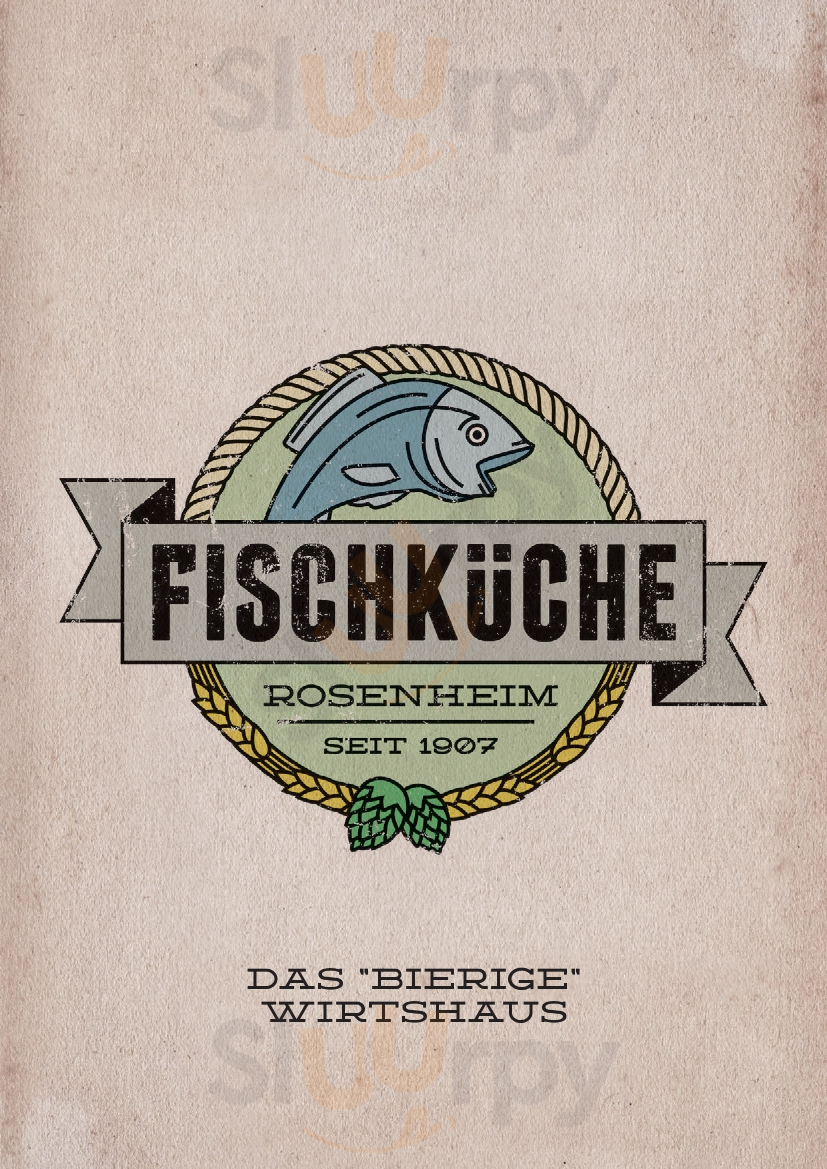 Fischkuche Rosenheim Menu - 1