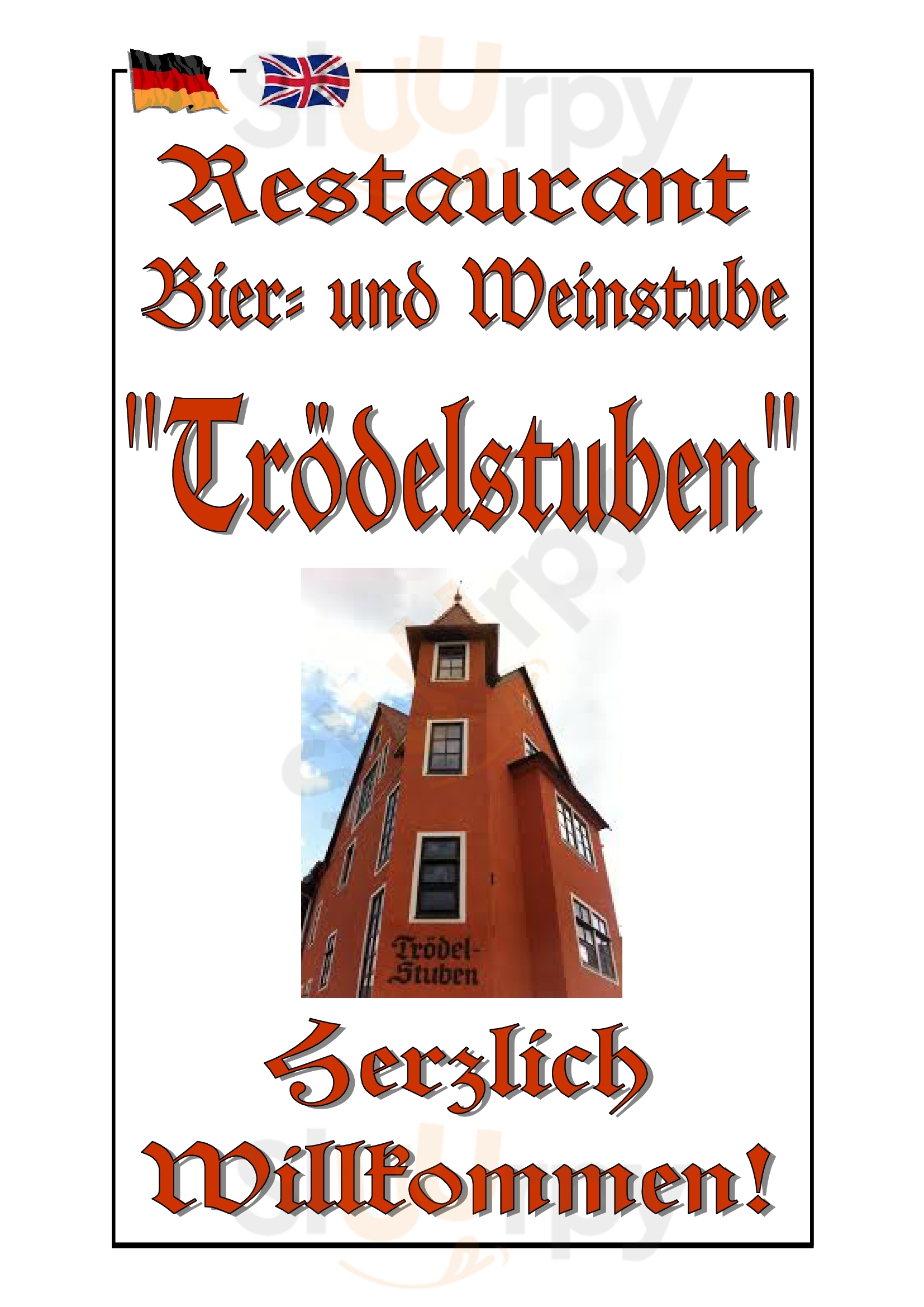 Trödelstuben Nürnberg Menu - 1