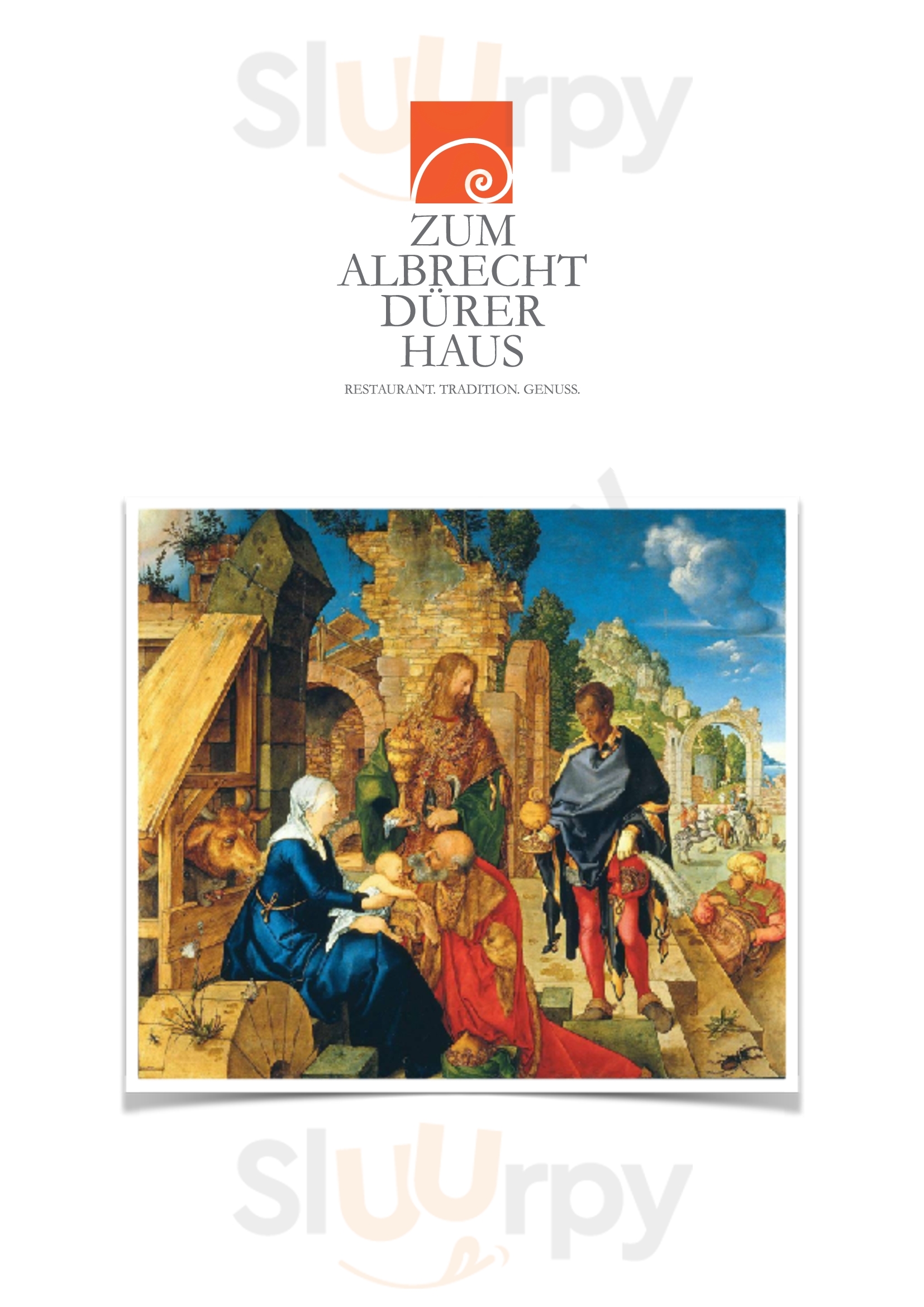 Zum Albrecht Dürer Haus Nürnberg Menu - 1