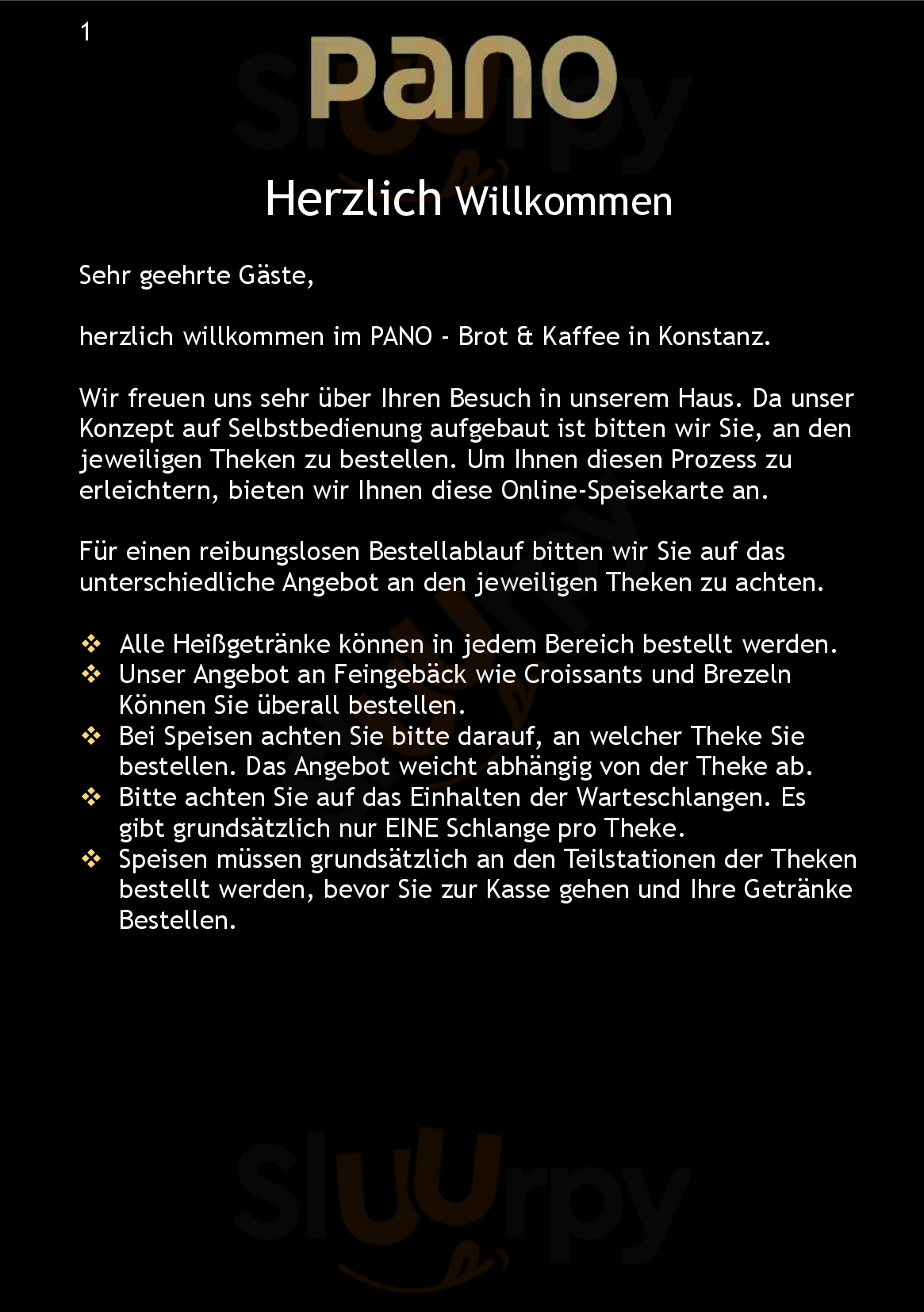 Pano Garmisch-Partenkirchen Menu - 1