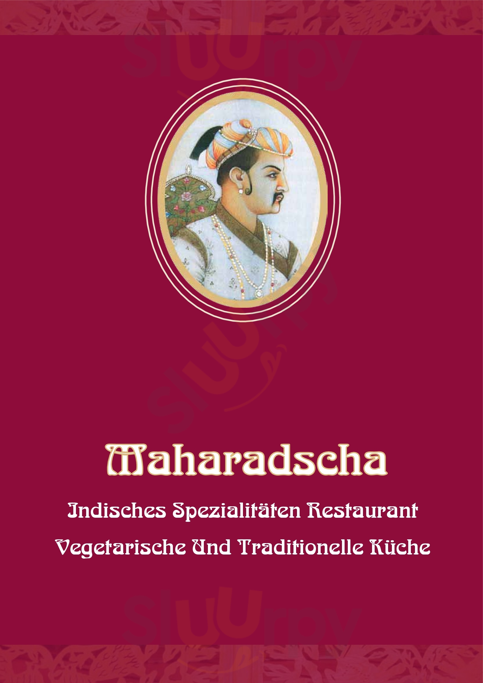 Maharadscha Indisches Restaurant Rosenheim Menu - 1