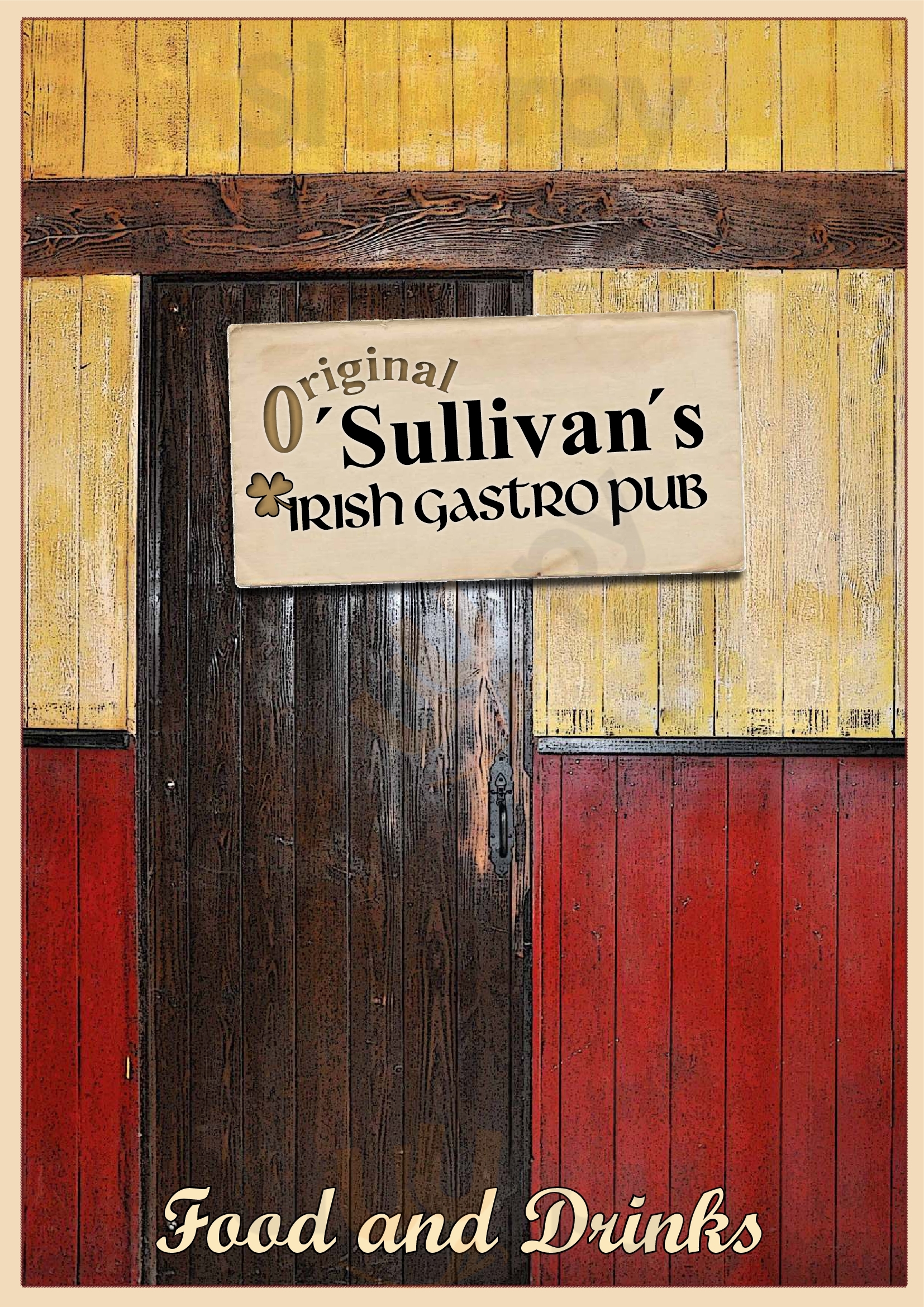 O Sullivan's Augsburg Menu - 1