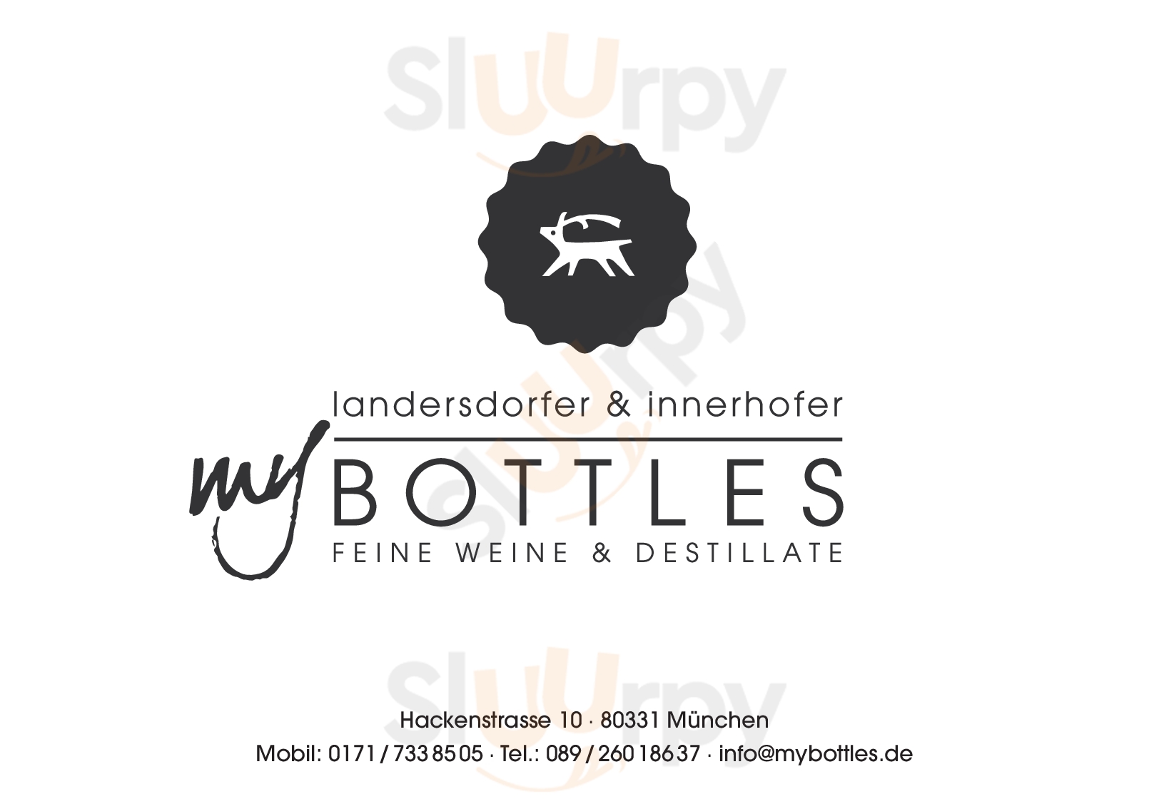 Landersdorfer & Innerhofer München Menu - 1