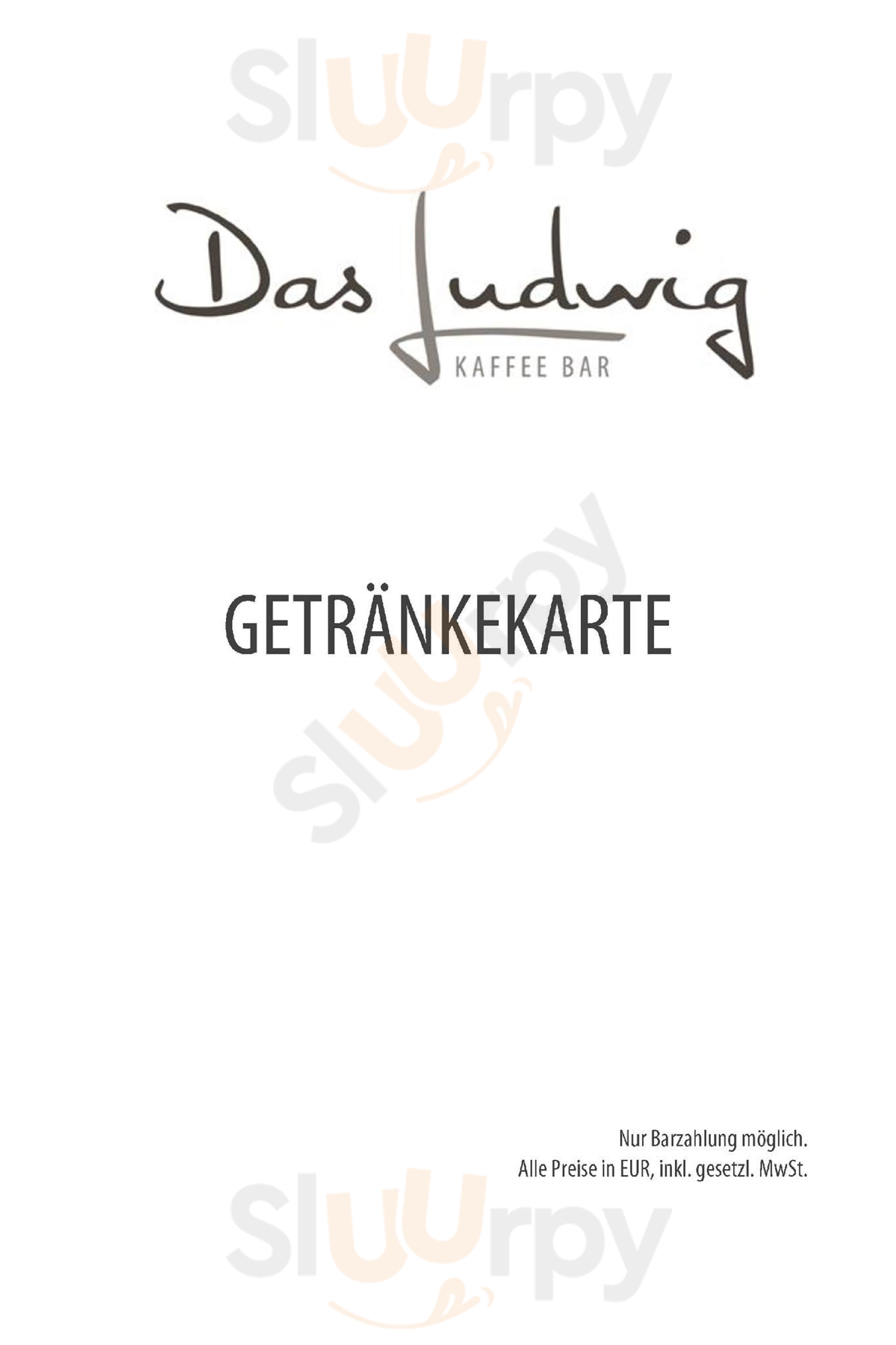 Das Ludwig I Kaffee Bar Garmisch-Partenkirchen Menu - 1