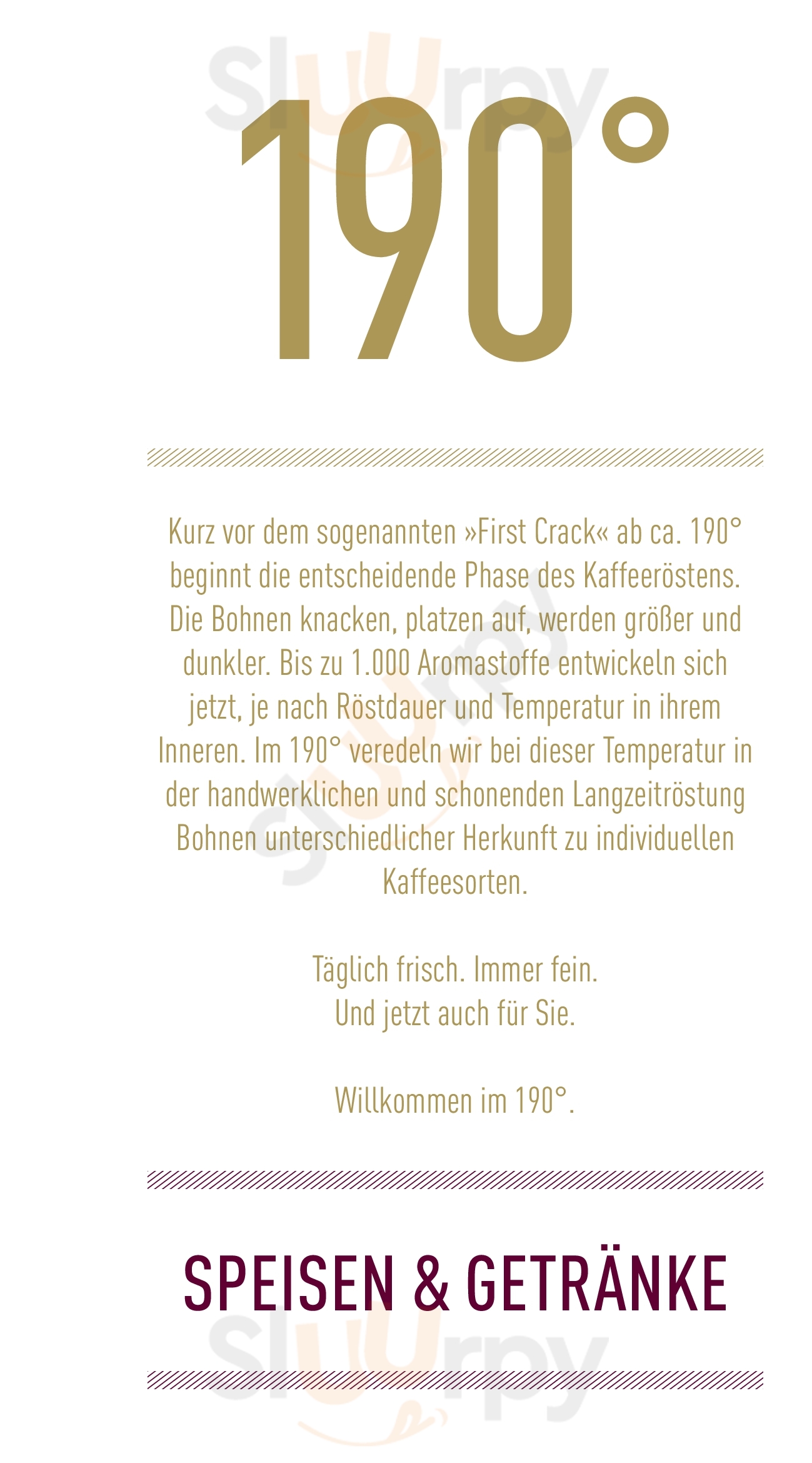 Café 190 Grad Regensburg Menu - 1