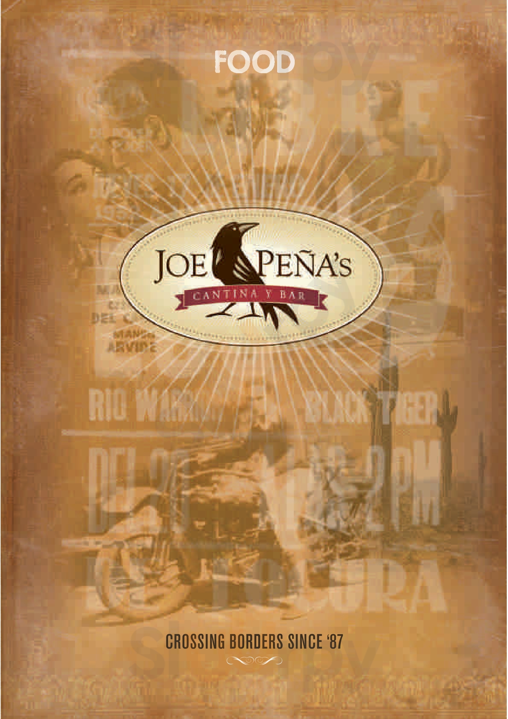 Joe Peña's Augsburg Menu - 1