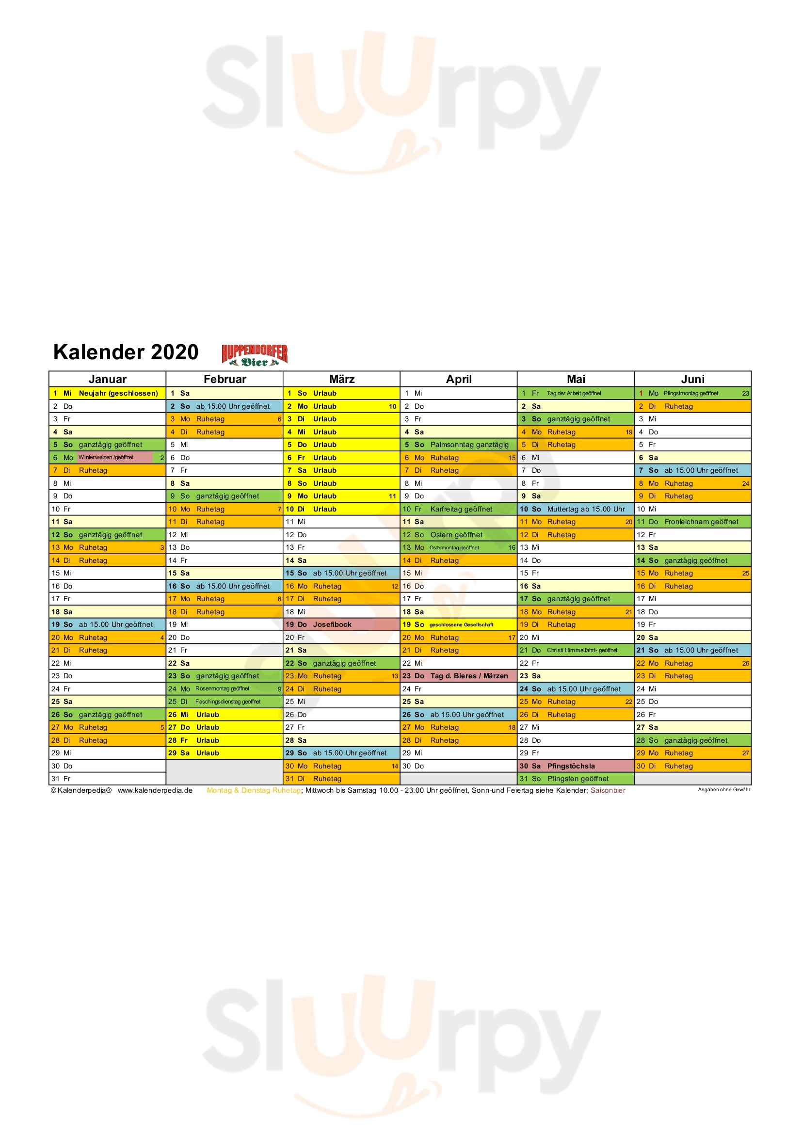 Brauerei Gasthof Grasser Königsfeld Menu - 1