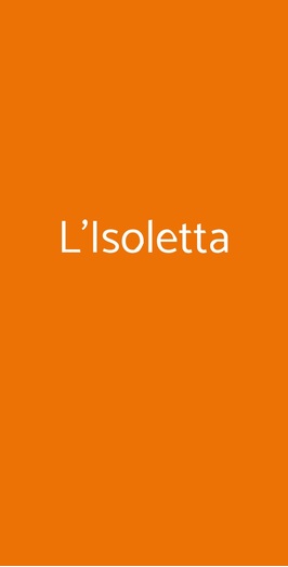 L'isoletta, Siracusa