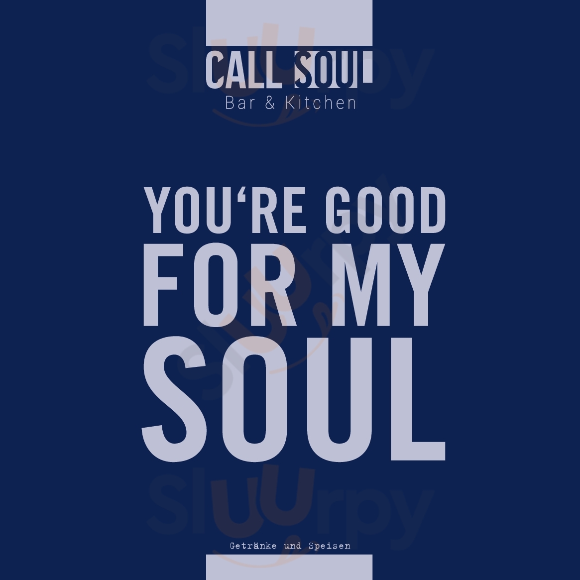 Call Soul - Breaking Bar München Menu - 1