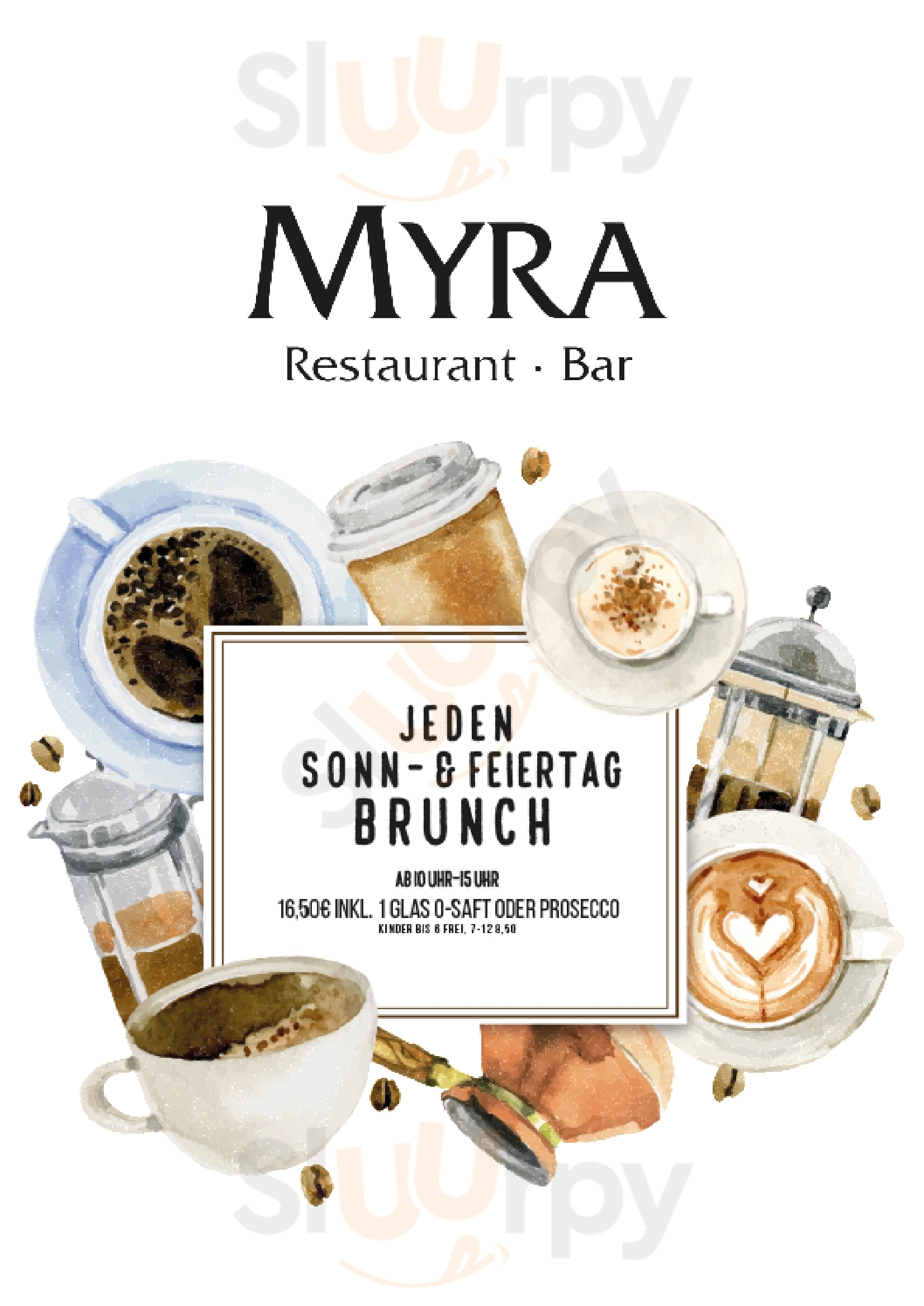 Restaurant Myra München Menu - 1