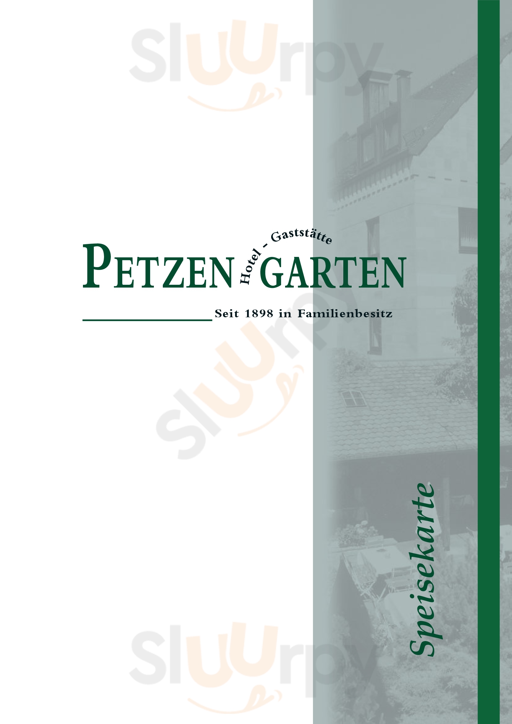 Petzengarten Nürnberg Menu - 1