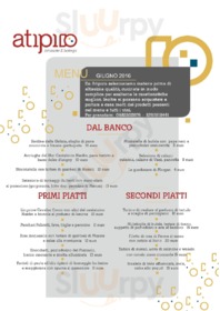 Atipico Ristorante & Bottega, Pavia