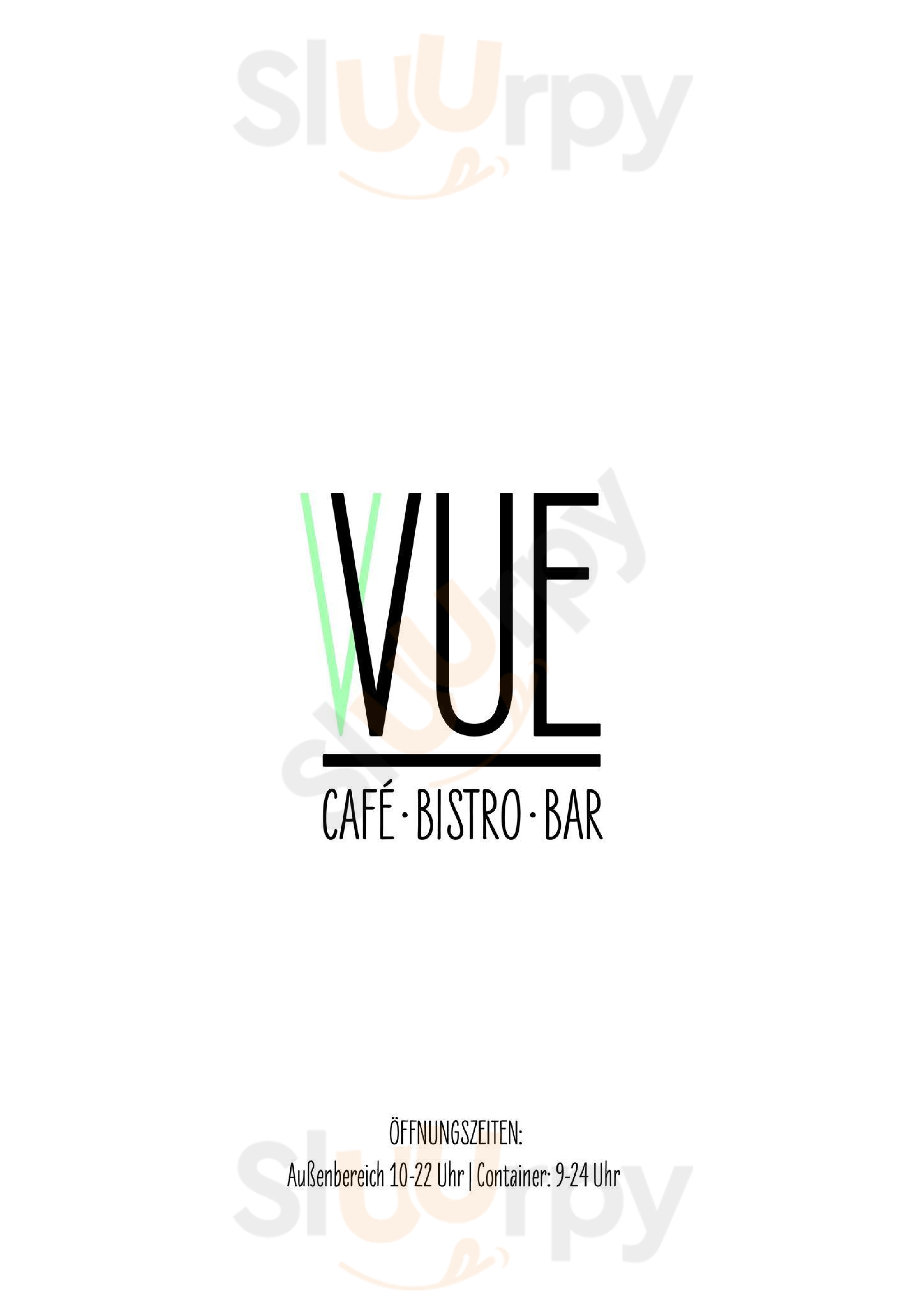 Café Vue Würzburg Menu - 1