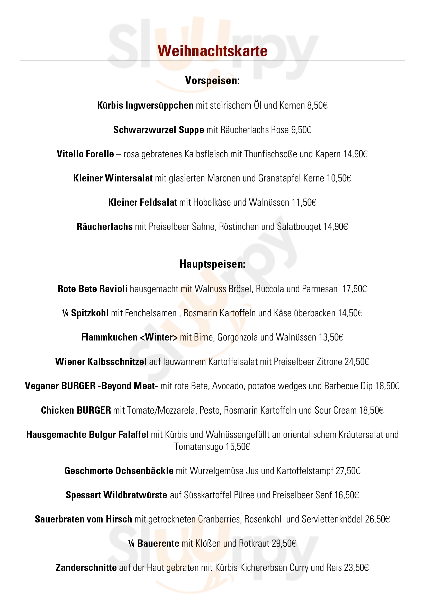 Jedermann Aschaffenburg Menu - 1