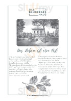 Das Bamberger Haus menu