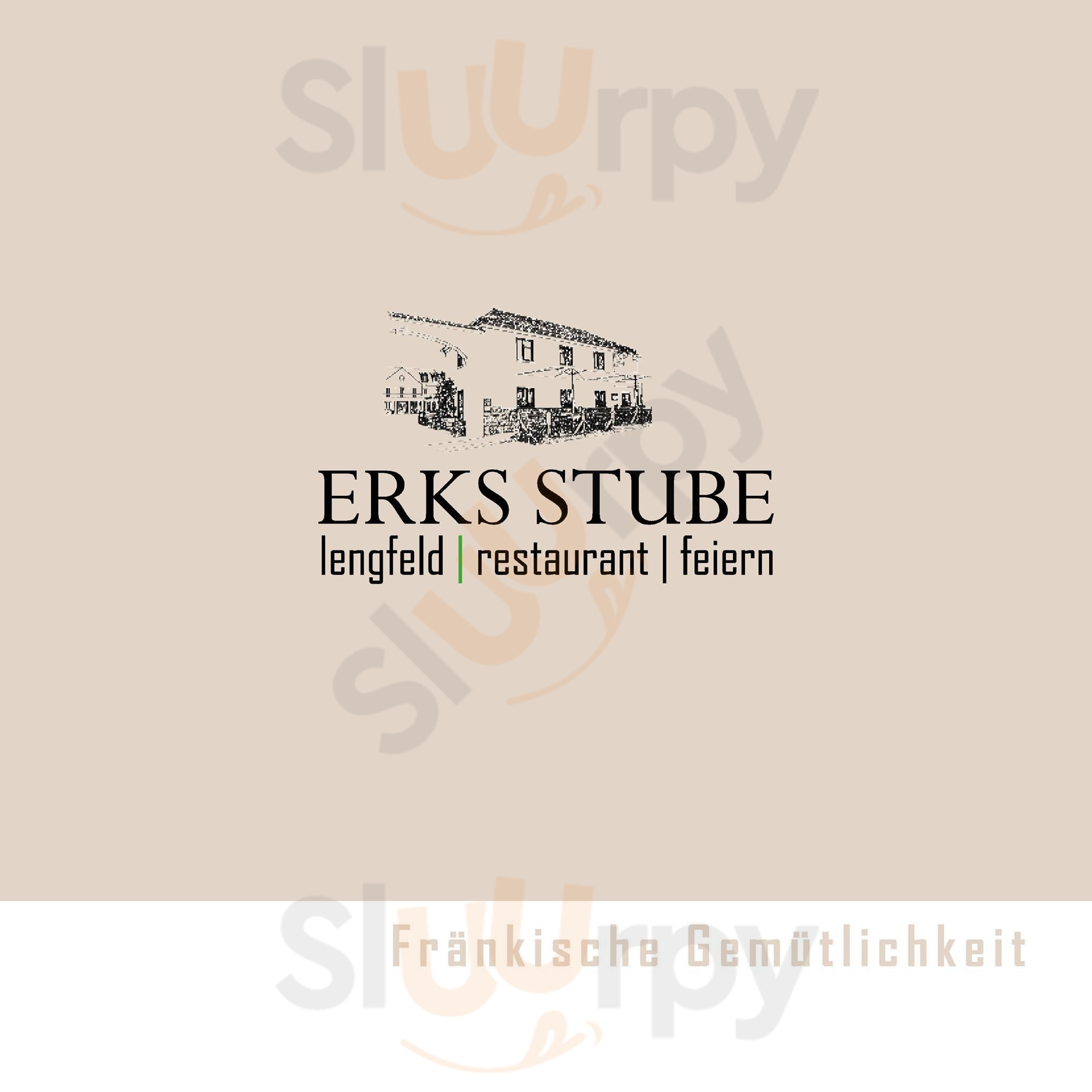 Erks Stube Würzburg Menu - 1