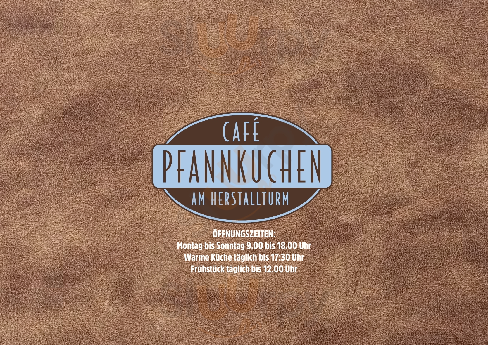 Café Pfannkuchen Aschaffenburg Menu - 1